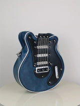 2025 Niche Guitar Shaped Y2K Style Bag, Novelty Crossbody Bag, Rivets Decor Trendy Shoulder Bag - Tophatter Daily Deals