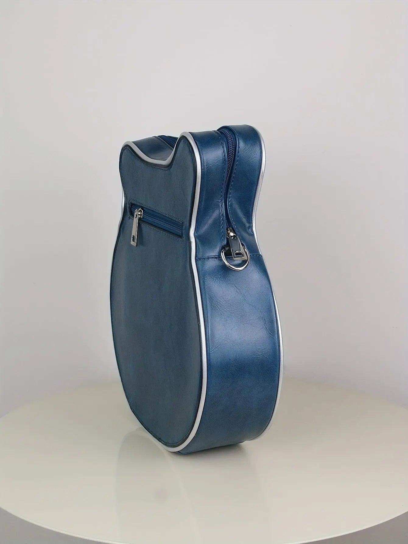 2025 Niche Guitar Shaped Y2K Style Bag, Novelty Crossbody Bag, Rivets Decor Trendy Shoulder Bag - Tophatter Daily Deals