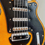 2025 Niche Guitar Shaped Y2K Style Bag, Novelty Crossbody Bag, Rivets Decor Trendy Shoulder Bag - Tophatter Daily Deals