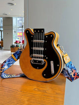 2025 Niche Guitar Shaped Y2K Style Bag, Novelty Crossbody Bag, Rivets Decor Trendy Shoulder Bag - Tophatter Daily Deals
