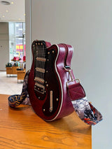 2025 Niche Guitar Shaped Y2K Style Bag, Novelty Crossbody Bag, Rivets Decor Trendy Shoulder Bag - Tophatter Daily Deals