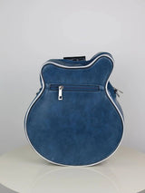 2025 Niche Guitar Shaped Y2K Style Bag, Novelty Crossbody Bag, Rivets Decor Trendy Shoulder Bag - Tophatter Daily Deals