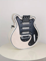 2025 Niche Guitar Shaped Y2K Style Bag, Novelty Crossbody Bag, Rivets Decor Trendy Shoulder Bag - Tophatter Daily Deals