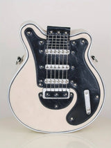 2025 Niche Guitar Shaped Y2K Style Bag, Novelty Crossbody Bag, Rivets Decor Trendy Shoulder Bag - Tophatter Daily Deals