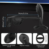 Acmejoy - Couple Use APP Control 10 Vibrating Male Silicone Penis Ring Penis Rings - Tophatter Daily Deals