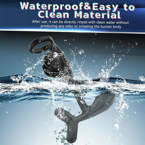 Acmejoy - Couple Use APP Control 10 Vibrating Male Silicone Penis Ring Penis Rings - Tophatter Daily Deals