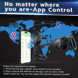 Acmejoy - Couple Use APP Control 10 Vibrating Male Silicone Penis Ring Penis Rings - Tophatter Daily Deals