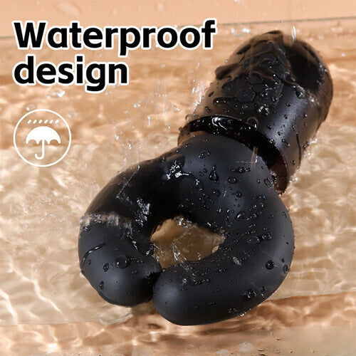 Acmejoy - Men's Desensitization Trainer With Automatic Massage Clamp – Electric Glans Sensitivity Exerciser Penis Vibrators - Tophatter Daily Deals