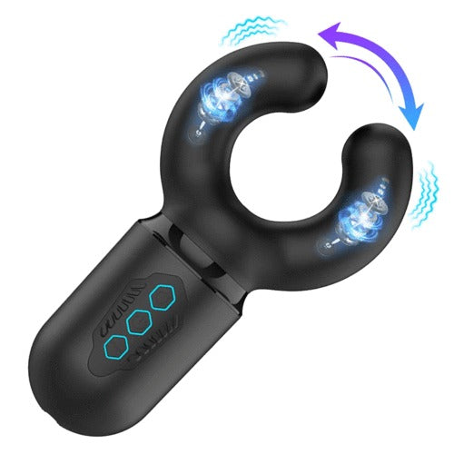 Acmejoy - Men's Desensitization Trainer With Automatic Massage Clamp – Electric Glans Sensitivity Exerciser Penis Vibrators - Tophatter Daily Deals