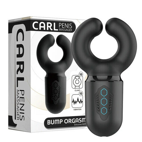 Acmejoy - Men's Desensitization Trainer With Automatic Massage Clamp – Electric Glans Sensitivity Exerciser Penis Vibrators - Tophatter Daily Deals