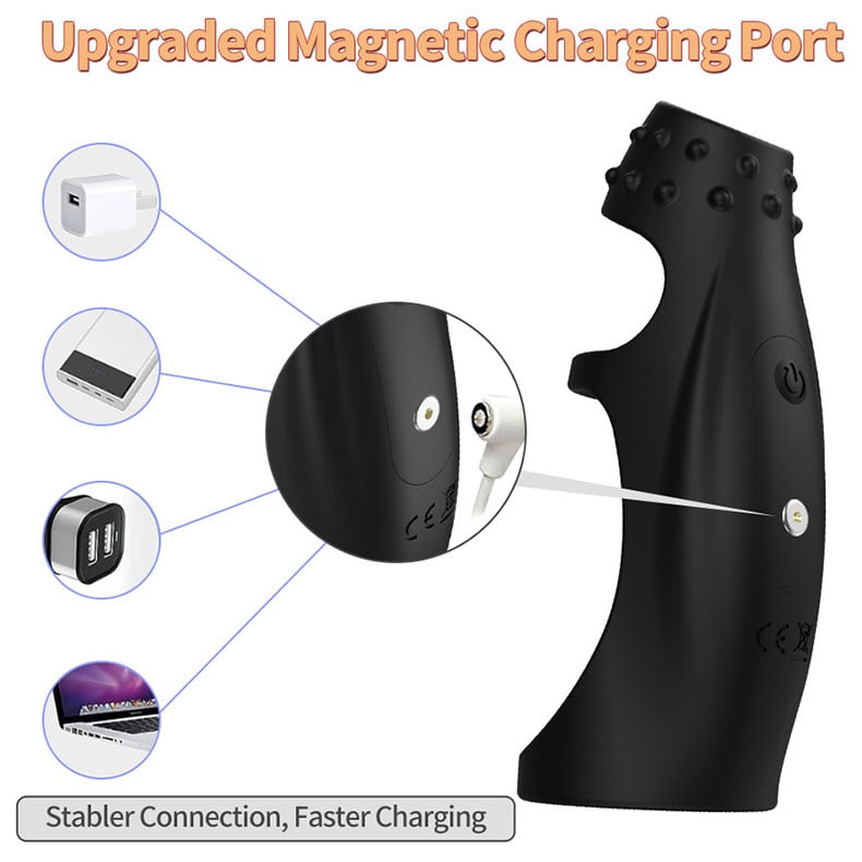 Acmejoy - 10 Vibrating Cock Ring with G-spot Stimulation and Remote Control Penis Rings - Tophatter Daily Deals