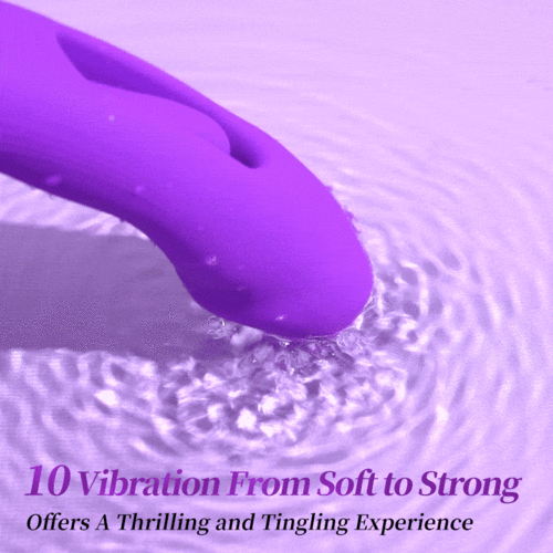 Acmejoy - Upgraded Mouth-Shaped 3 In 1 Flapping & Biting & Toungue Vibrator Vibrators - Tophatter Daily Deals