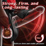 Acmejoy - Wizard APP Control 7 Vibrating Cock Ring Penis Rings - Tophatter Daily Deals
