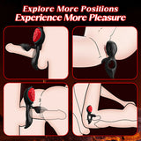 Acmejoy - Wizard APP Control 7 Vibrating Cock Ring Penis Rings - Tophatter Daily Deals