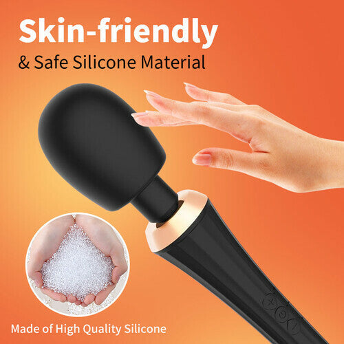 Acmejoy - 5 Frequency 3 Speed Full Body Massage Wand Vibrators Vibrators - Tophatter Daily Deals