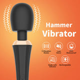 Acmejoy - 5 Frequency 3 Speed Full Body Massage Wand Vibrators Vibrators - Tophatter Daily Deals