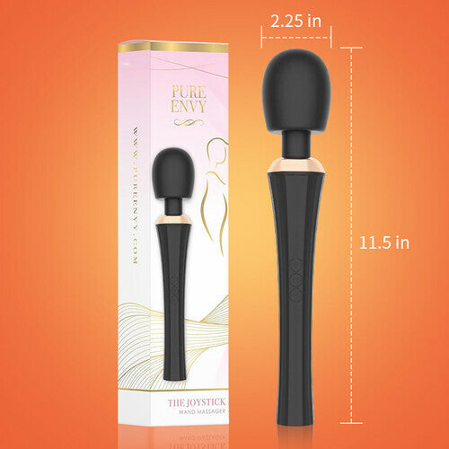 Acmejoy - 5 Frequency 3 Speed Full Body Massage Wand Vibrators Vibrators - Tophatter Daily Deals