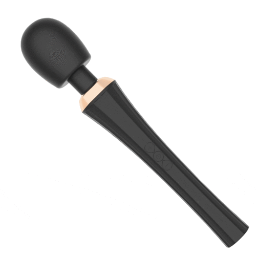 Acmejoy - 5 Frequency 3 Speed Full Body Massage Wand Vibrators Black Vibrators - Tophatter Daily Deals