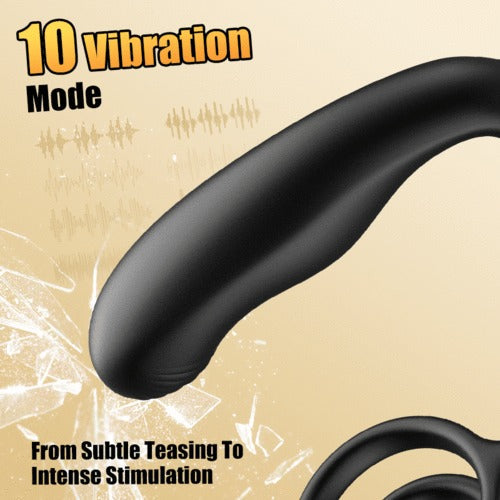 Acmejoy Leonard-360° Rotating Vibrating Wearable Prostate Massager Anal Toys - Tophatter Daily Deals