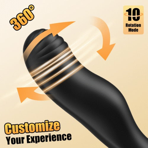 Acmejoy Leonard-360° Rotating Vibrating Wearable Prostate Massager Anal Toys - Tophatter Daily Deals