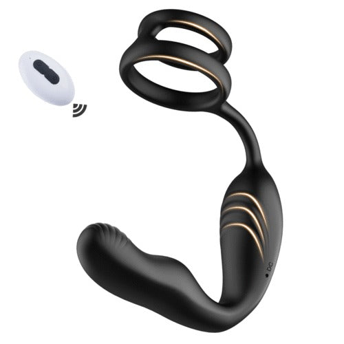 Acmejoy Leonard-360° Rotating Vibrating Wearable Prostate Massager Anal Toys - Tophatter Daily Deals