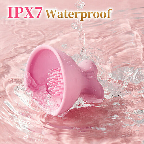 Acmejoy - 7 Vibrating & Rotation Nipple Toys with Replaceable Message Head Vibrators - Tophatter Daily Deals