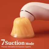 Acmejoy - 4 IN 1 APP Control Thrusting Sucking Heating G-spot Vibrators Detachable Stimulator Vibrators - Tophatter Daily Deals