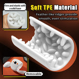 Acmejoy - Electric Male Masturbator with Rotating Piston, Glans Vibration & Testicle Massage Masturbation Cup - Tophatter Daily Deals