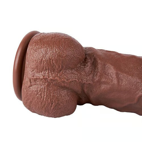 Acmejoy - Huge Black Dual Density Dildo 12.99 Inch Dildos - Tophatter Daily Deals