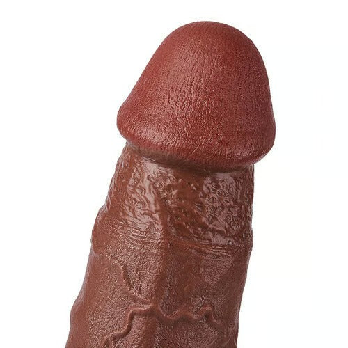 Acmejoy - Huge Black Dual Density Dildo 12.99 Inch Dildos - Tophatter Daily Deals