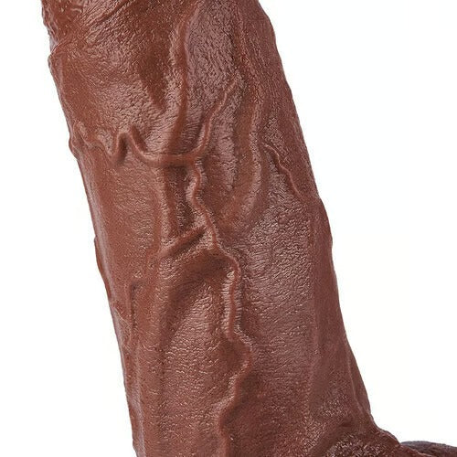 Acmejoy - Huge Black Dual Density Dildo 12.99 Inch Dildos - Tophatter Daily Deals