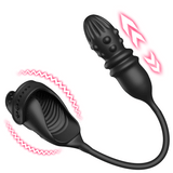 Acmejoy – Thrusting & Vibrating Glans Trainer for Intense Penis and Anal Stimulation Anal Toys - Tophatter Daily Deals