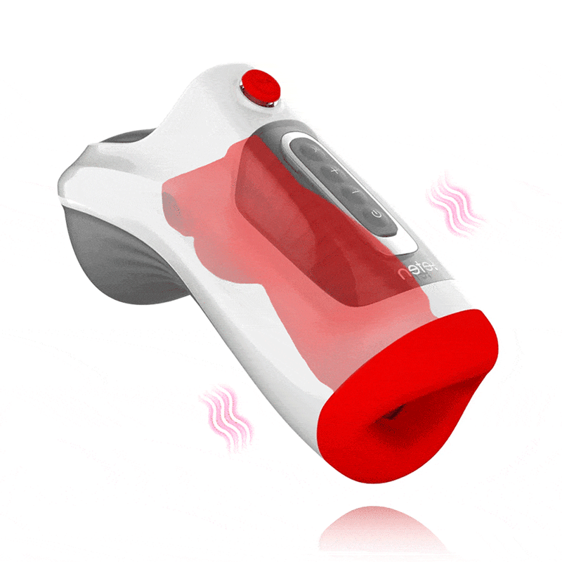 Acmejoy - Leten 10 Vibrations Deep Throat Air Control Vacuum Sucking Blowjob Masturbator Male Stroker Masturbation Cup - Tophatter Daily Deals