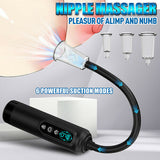Acmejoy - Automatic Vacuum Nipple Pump & Vagina Pussy Pump With 5 Cups Vibrators - Tophatter Daily Deals