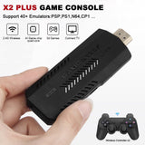 Retro 4K HDMI Game Stick – 30K+ Games with 2 Wireless Controllers Video Games & Consoles - Tophatter Daily Deals