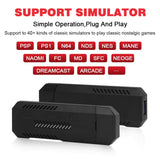 Retro 4K HDMI Game Stick – 30K+ Games with 2 Wireless Controllers Video Games & Consoles - Tophatter Daily Deals