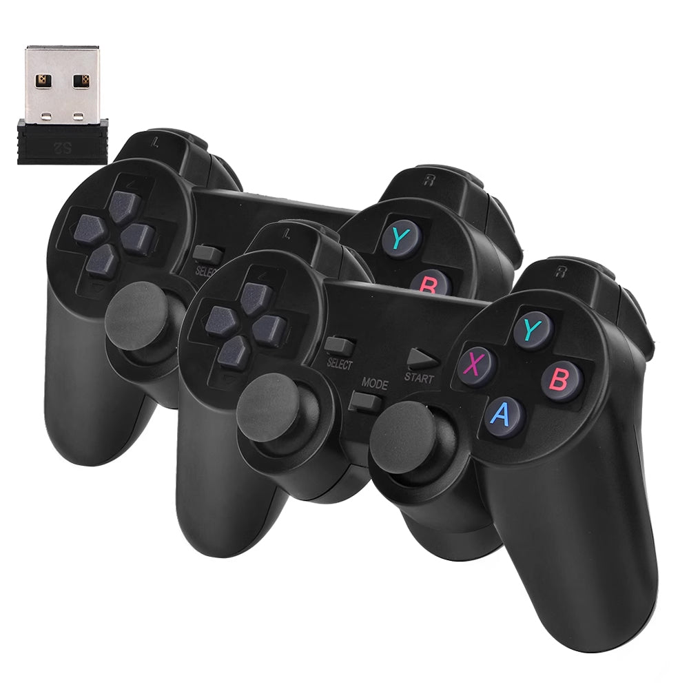 Retro 4K HDMI Game Stick – 30K+ Games with 2 Wireless Controllers Video Games & Consoles - Tophatter Daily Deals