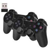 Retro 4K HDMI Game Stick – 30K+ Games with 2 Wireless Controllers Video Games & Consoles - Tophatter Daily Deals