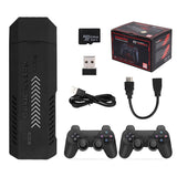 Retro 4K HDMI Game Stick – 30K+ Games with 2 Wireless Controllers Video Games & Consoles - Tophatter Daily Deals