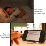 Bluetooth Page Turner & TikTok Scrolling Ring – Hands-Free Remote for Kindle, iPhone, Android – E-Reader Accessory, Selfie Shutter, Volume & Video Control Computer Accessories - Tophatter Daily Deals
