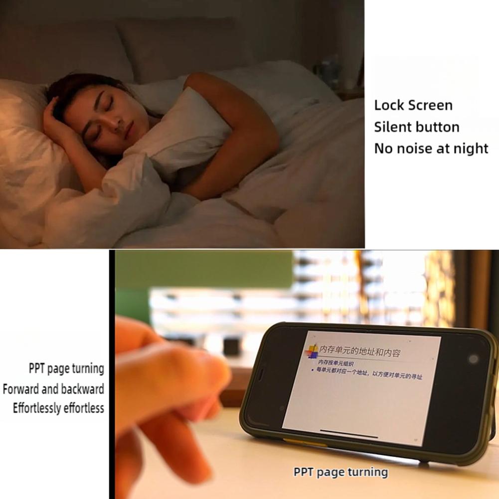 Bluetooth Page Turner & TikTok Scrolling Ring – Hands-Free Remote for Kindle, iPhone, Android – E-Reader Accessory, Selfie Shutter, Volume & Video Control Computer Accessories - Tophatter Daily Deals