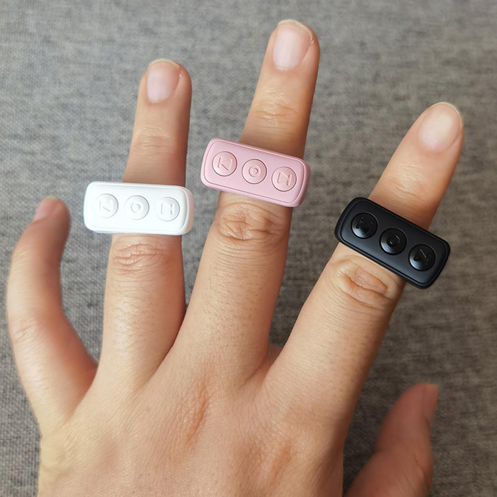 Bluetooth Page Turner & TikTok Scrolling Ring – Hands-Free Remote for Kindle, iPhone, Android – E-Reader Accessory, Selfie Shutter, Volume & Video Control Computer Accessories - Tophatter Daily Deals