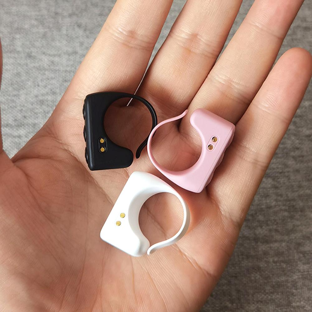 Bluetooth Page Turner & TikTok Scrolling Ring – Hands-Free Remote for Kindle, iPhone, Android – E-Reader Accessory, Selfie Shutter, Volume & Video Control Computer Accessories - Tophatter Daily Deals
