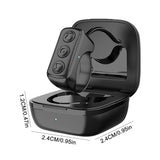 Bluetooth Page Turner & TikTok Scrolling Ring – Hands-Free Remote for Kindle, iPhone, Android – E-Reader Accessory, Selfie Shutter, Volume & Video Control Computer Accessories - Tophatter Daily Deals