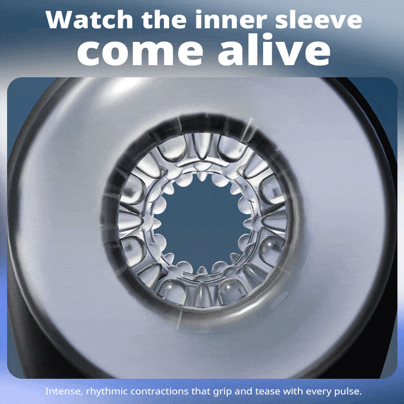 LustGear - Belt-Driven Wearable Vibrating Stroker Masturbation Cup - Tophatter Daily Deals