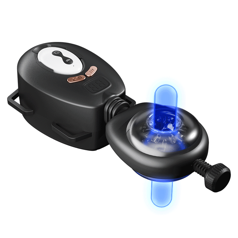 LustGear - Belt-Driven Wearable Vibrating Stroker Masturbation Cup - Tophatter Daily Deals