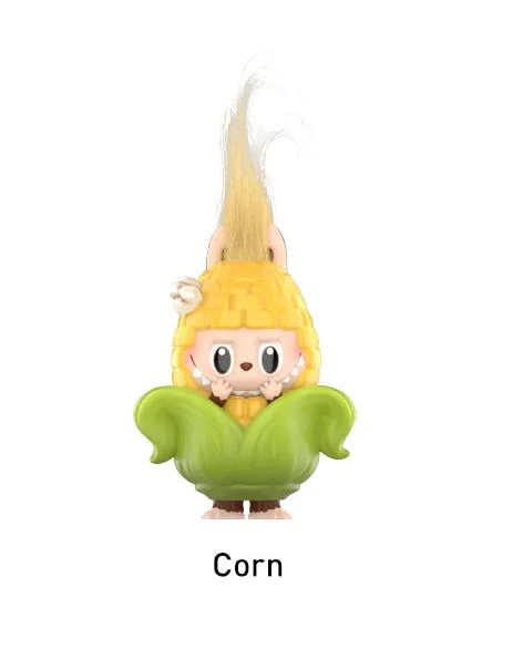 Genuine Pop Mart The Monsters Labubu Wacky Mart Series Blind Box Figure Corn Food - Tophatter Daily Deals
