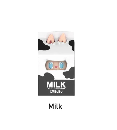 Genuine Pop Mart The Monsters Labubu Wacky Mart Series Blind Box Figure Milk Food - Tophatter Daily Deals