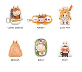 Genuine Pop Mart The Monsters Labubu Wacky Mart Series Blind Box Figure Food - Tophatter Daily Deals