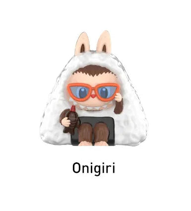 Genuine Pop Mart The Monsters Labubu Wacky Mart Series Blind Box Figure Onigiri Food - Tophatter Daily Deals